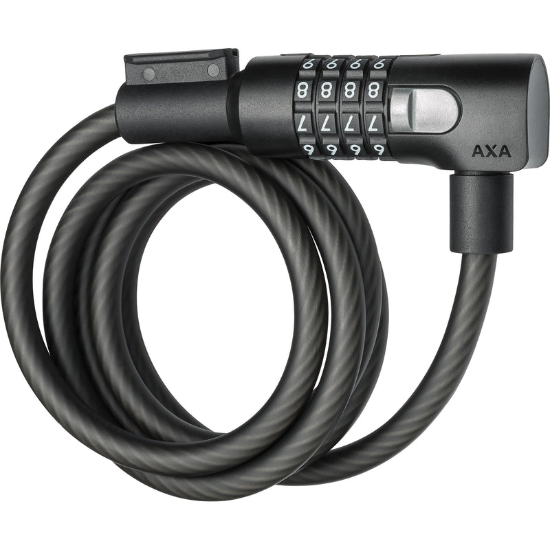 Afbeelding laden in galerijviewer, Axa kabelslot resolute c10 150 code (kaart)