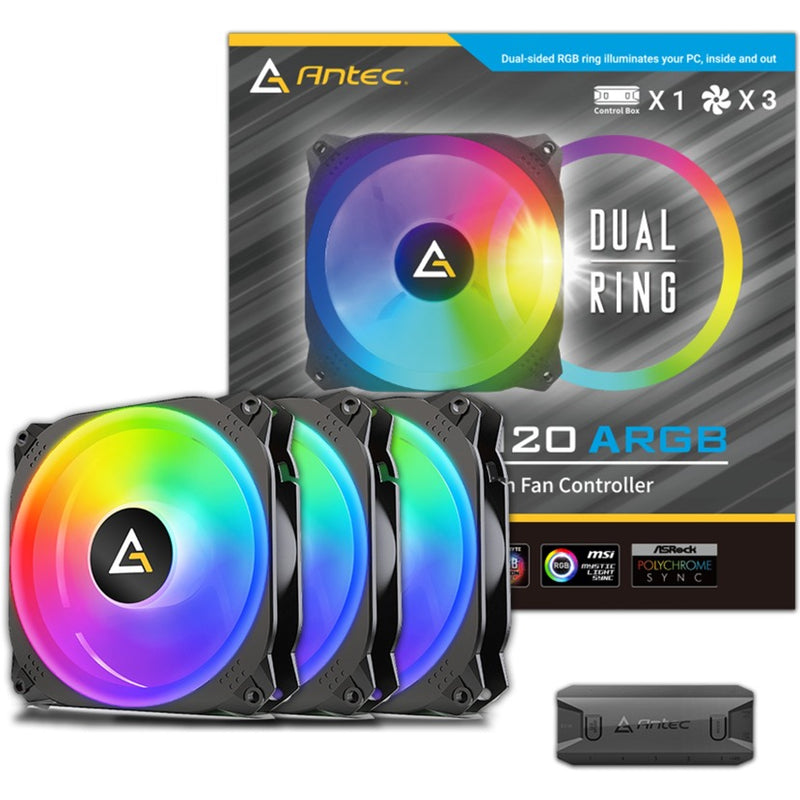 Load image into Gallery viewer, Antec Antec Prizm X 120 ARGB 3+C