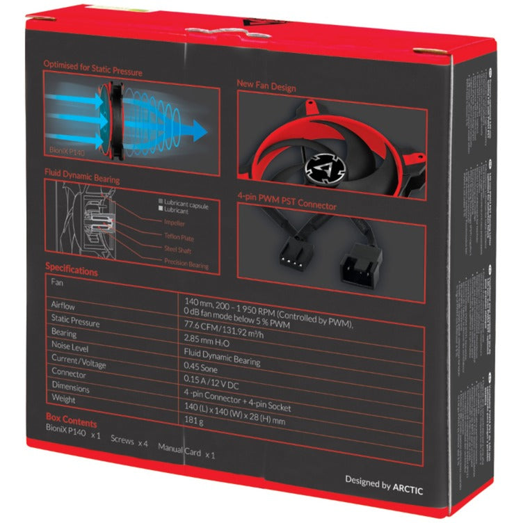 Load image into Gallery viewer, Arctic BioniX P140
