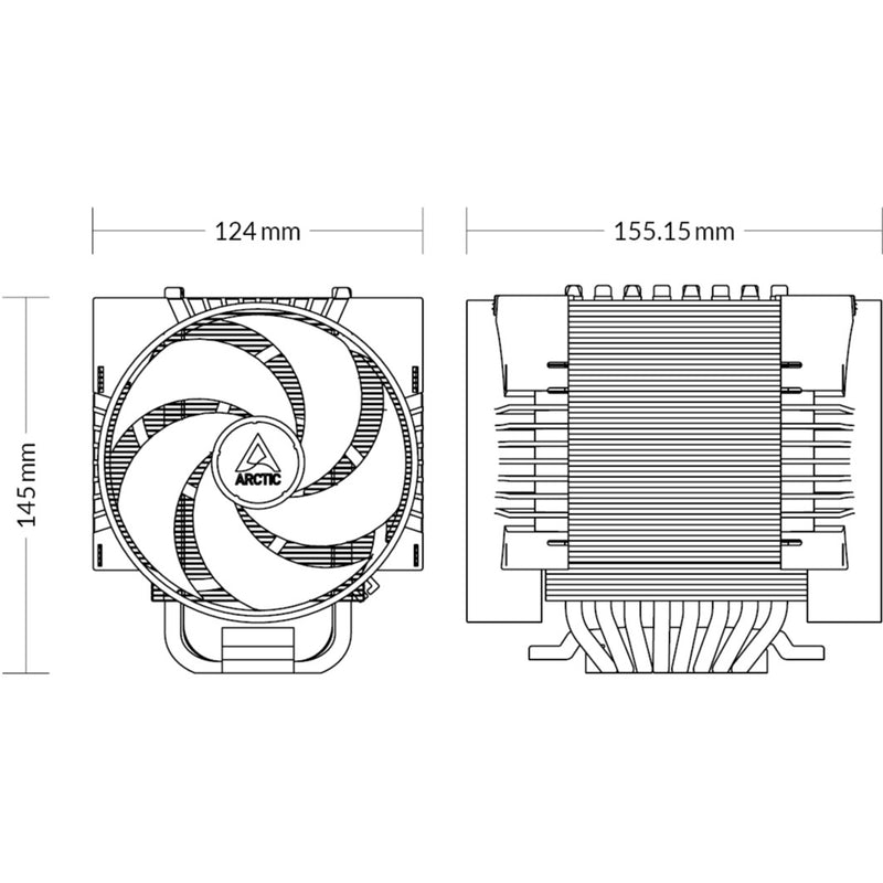 Cargue la imagen en el visor de la galería, Arctic Freezer 4U-M