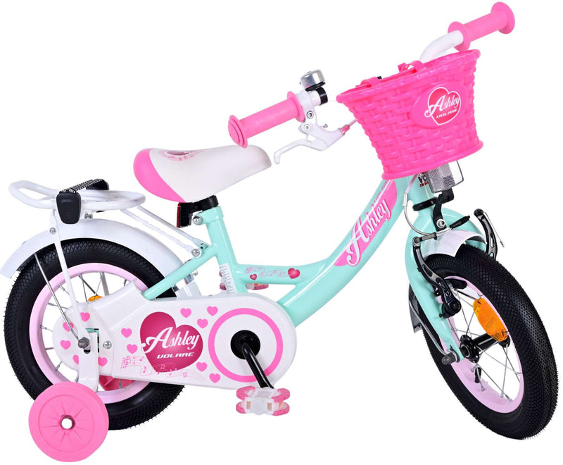 Afbeelding laden in galerijviewer, Volare Ashley Kinderfiets - Meisjes - 12 inch - Groen