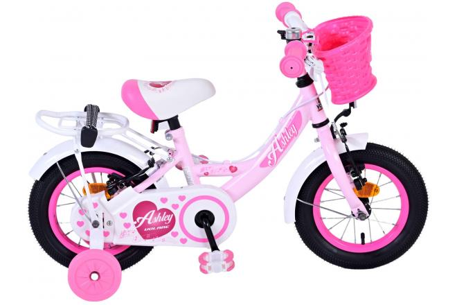 Load image into Gallery viewer, Volare Ashley Kinderfiets Meisjes 12 inch Roze Twee handremmen