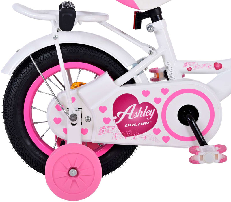 Load image into Gallery viewer, Volare Ashley Kinderfiets - Meisjes - 12 inch - Wit