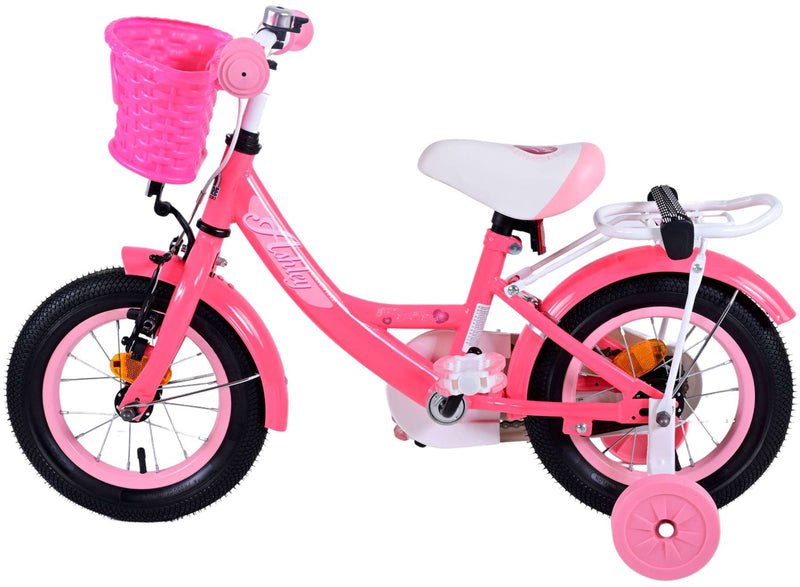 Load image into Gallery viewer, Volare Ashley Kinderfiets - Meisjes - 12 inch - Rood Roze