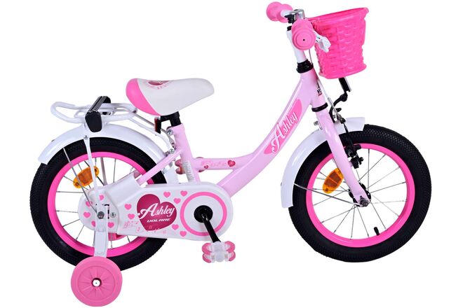 Load image into Gallery viewer, Volare Ashley Kinderfiets - Meisjes - 14 inch - Roze