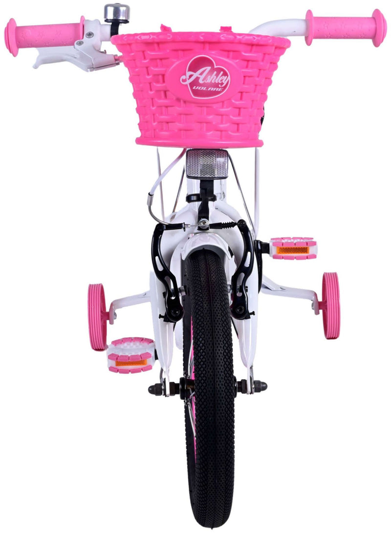Chargez l'image dans la visionneuse de la galerie, Volare Ashley Kinderfiets - Meisjes - 14 inch - Wit