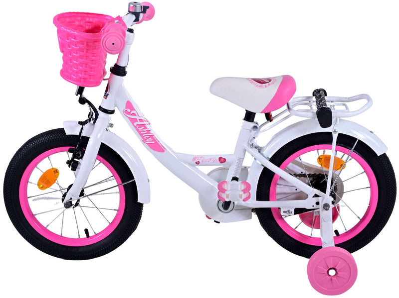Chargez l'image dans la visionneuse de la galerie, Volare Ashley Kinderfiets - Meisjes - 14 inch - Wit