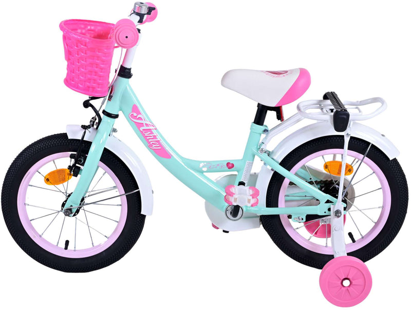 Load image into Gallery viewer, Volare Ashley Kinderfiets - Meisjes - 14 inch - Groen