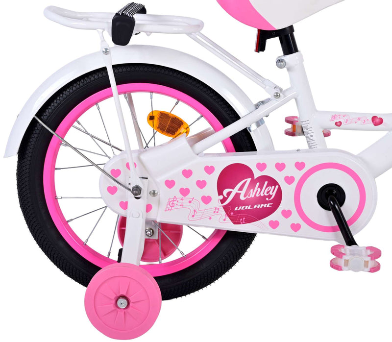Load image into Gallery viewer, Volare Ashley Kinderfiets - Meisjes - 16 inch - Wit