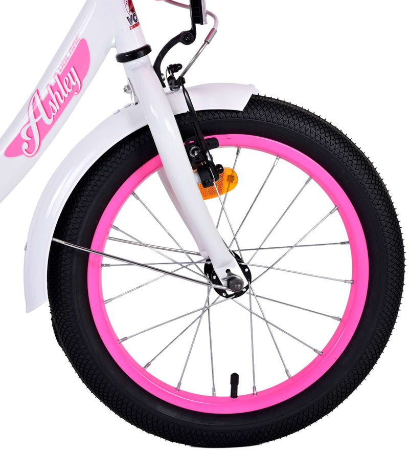 Load image into Gallery viewer, Volare Ashley Kinderfiets - Meisjes - 16 inch - Wit