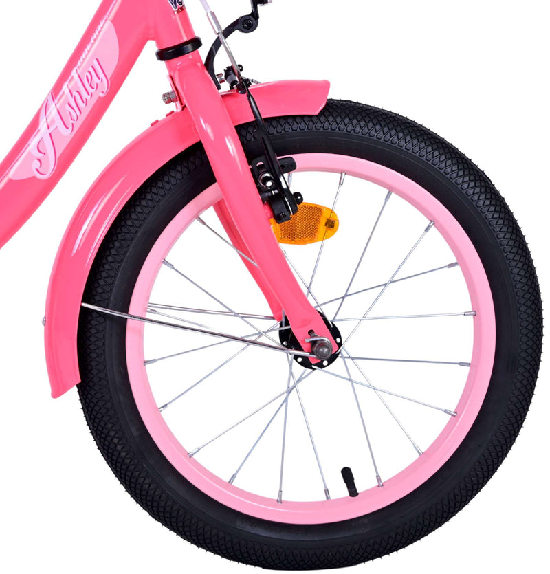 Load image into Gallery viewer, Volare Ashley Kinderfiets Meisjes 16 inch Roze Rood