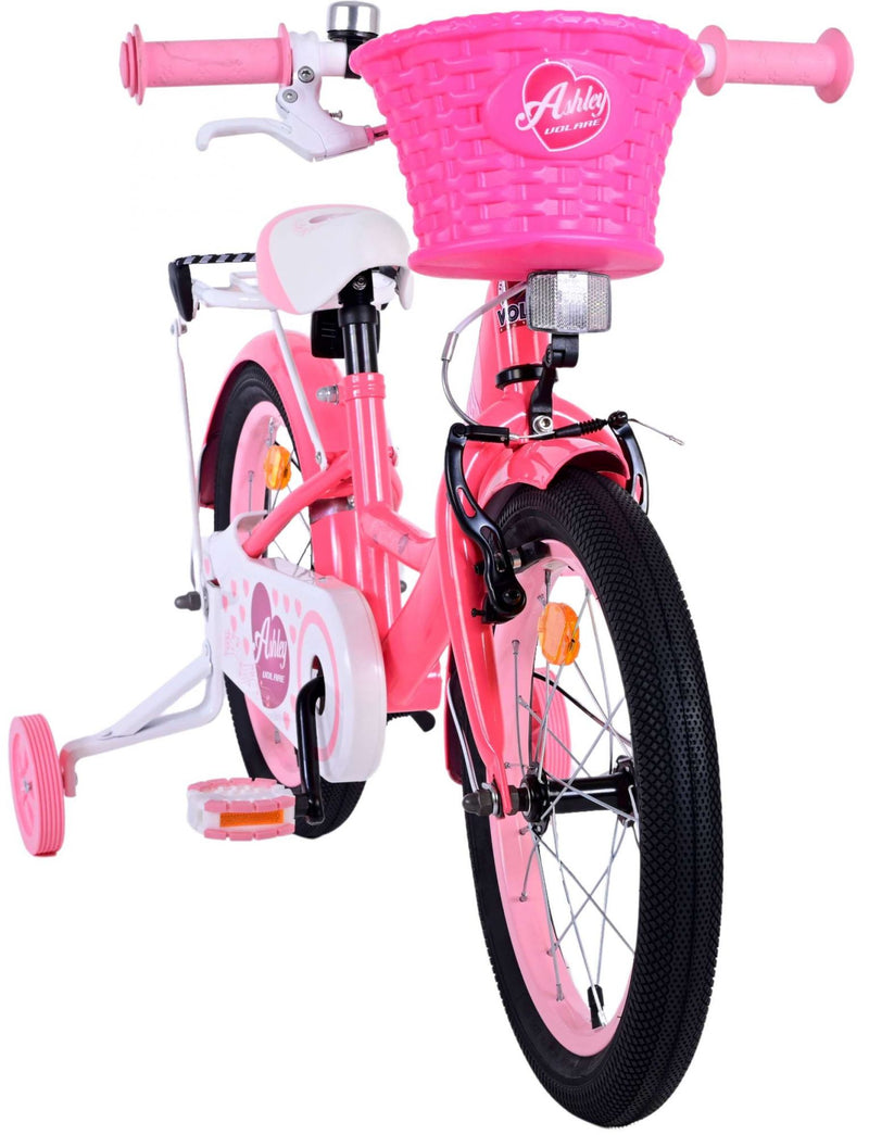 Load image into Gallery viewer, Volare Ashley Kinderfiets Meisjes 16 inch Roze Rood