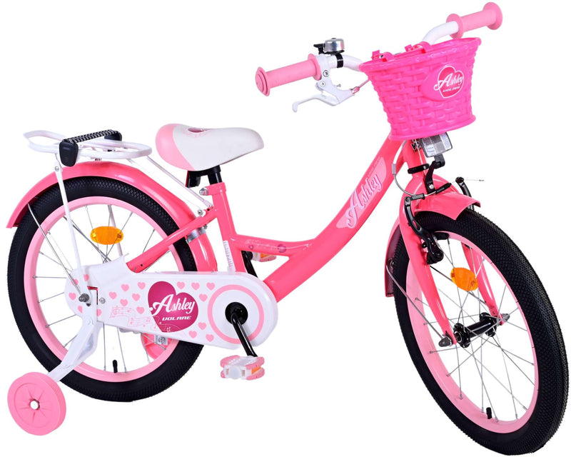 Load image into Gallery viewer, Volare Ashley Kinderfiets Meisjes 18 inch Roze Rood