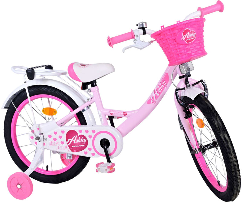 Load image into Gallery viewer, Volare Ashley Kinderfiets Meisjes 18 inch Roze