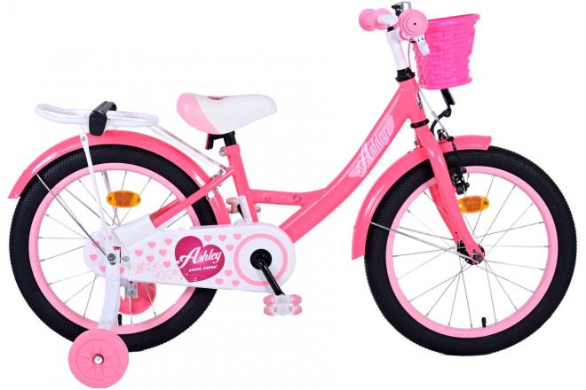 Load image into Gallery viewer, Volare Ashley Kinderfiets Meisjes 18 inch Roze Rood