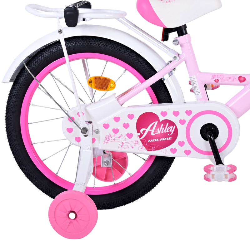 Load image into Gallery viewer, Volare Ashley Kinderfiets Meisjes 18 inch Roze