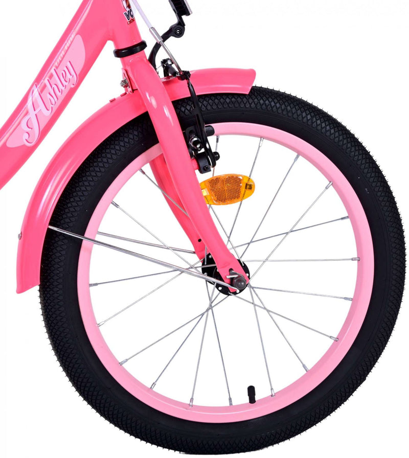 Load image into Gallery viewer, Volare Ashley Kinderfiets Meisjes 18 inch Roze Rood