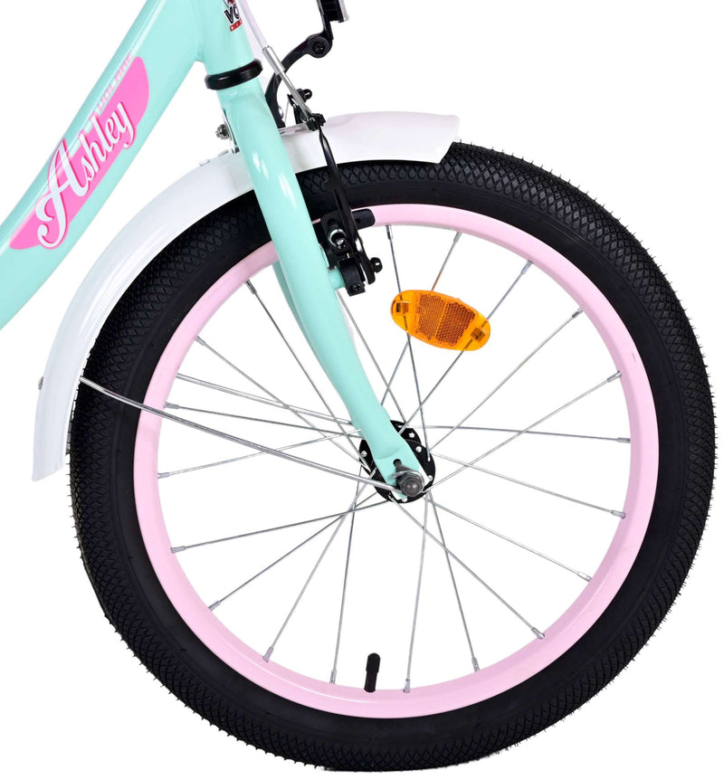 Load image into Gallery viewer, Volare Ashley Kinderfiets Meisjes 18 inch Groen