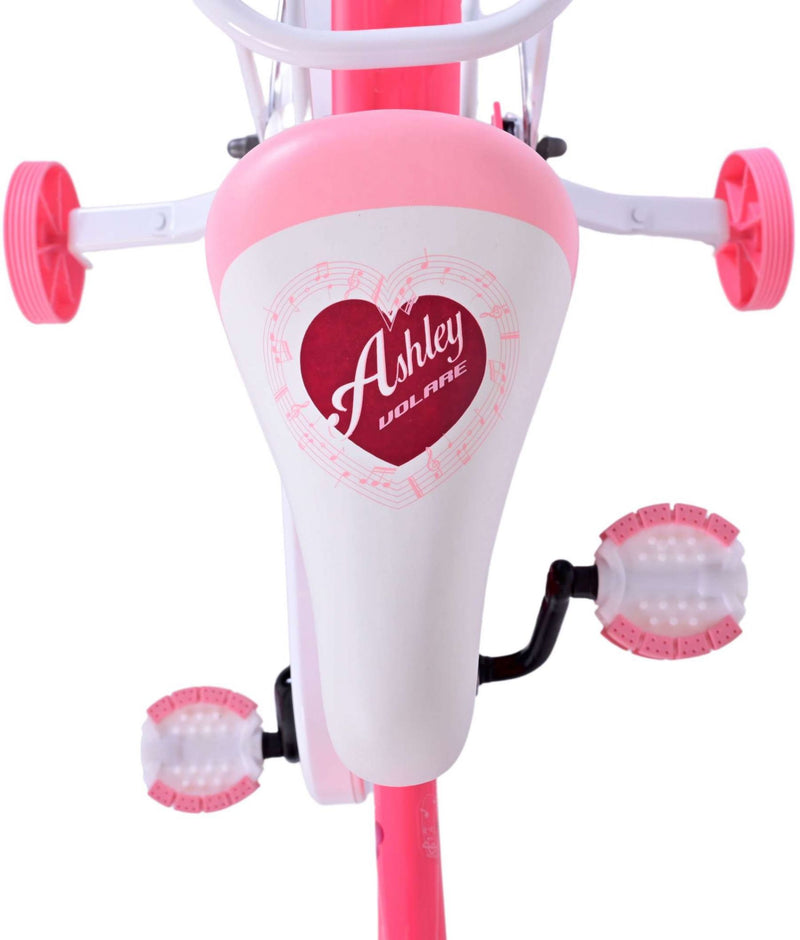 Load image into Gallery viewer, Volare Ashley Kinderfiets Meisjes 18 inch Roze Rood