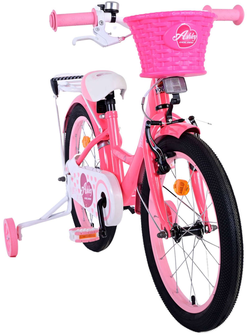Load image into Gallery viewer, Volare Ashley Kinderfiets Meisjes 18 inch Roze Rood
