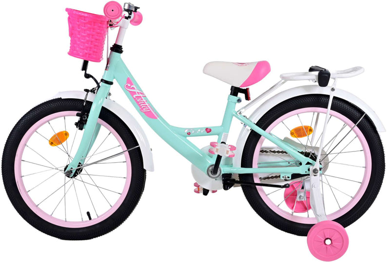 Load image into Gallery viewer, Volare Ashley Kinderfiets Meisjes 18 inch Groen