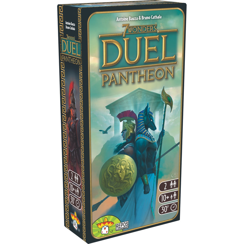 Load image into Gallery viewer, Asmodee 7 Wonders Duel Pantheon