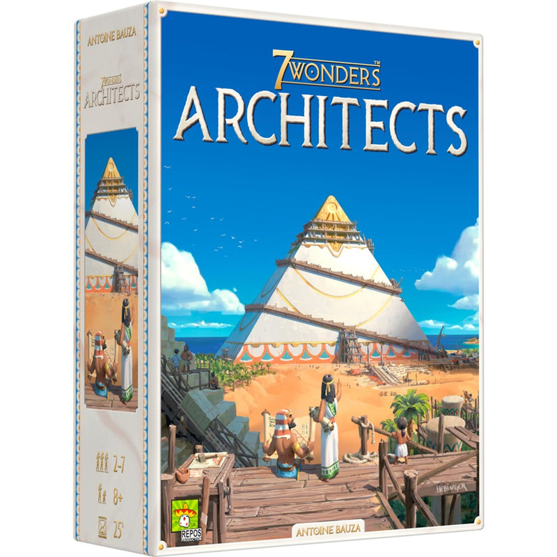Load image into Gallery viewer, Asmodee 7 Wonders: Architects
