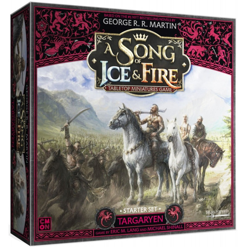 Load image into Gallery viewer, Asmodee A Song of Ice Fire: Targaryen Starter set