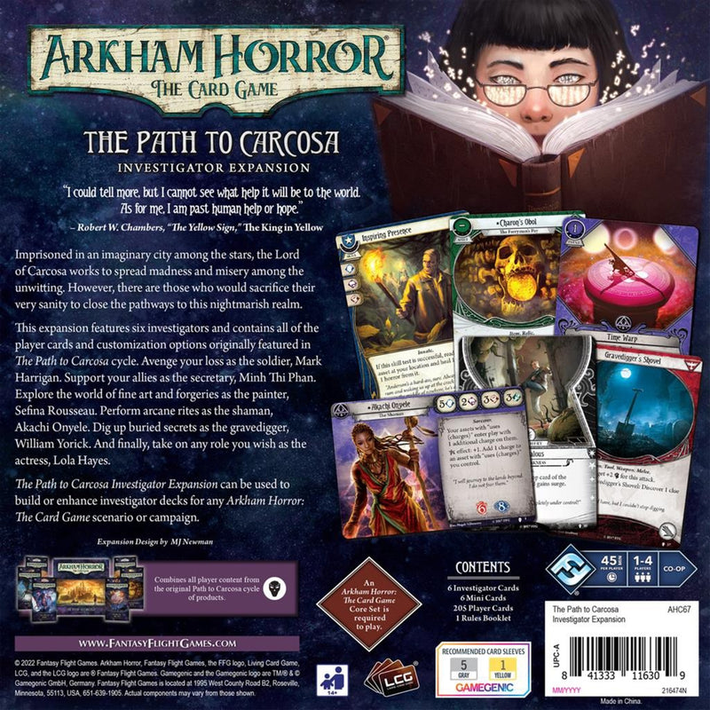 Load image into Gallery viewer, Asmodee Arkham Horror: The Path to Carcosa