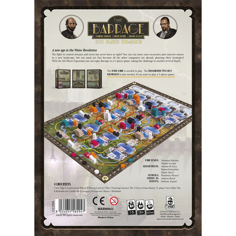 Load image into Gallery viewer, Asmodee Barrage: 5th Player Expansion