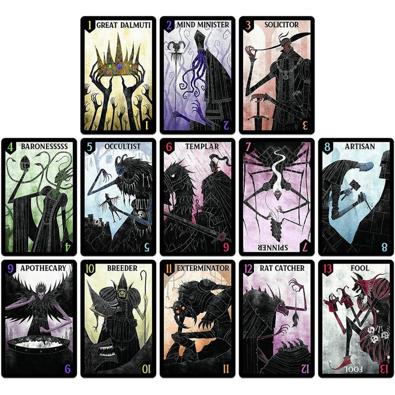 Load image into Gallery viewer, Asmodee Dungeons Dragons The Great Dalmuti