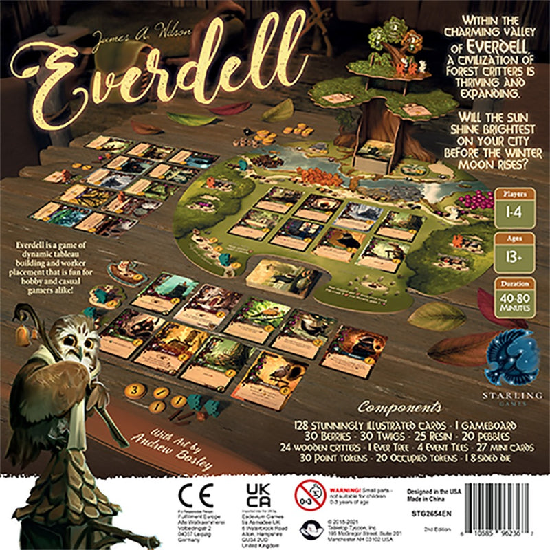 Load image into Gallery viewer, Asmodee Everdell Second Edition