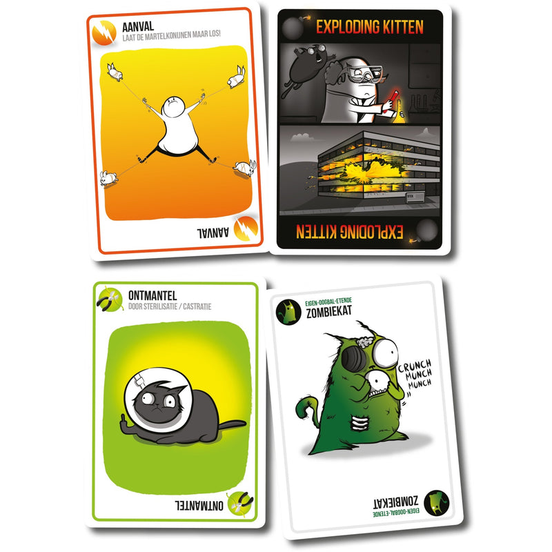 Load image into Gallery viewer, Asmodee Exploding Kittens NSFW Edition