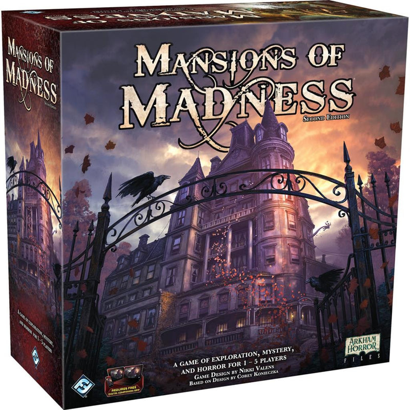 Load image into Gallery viewer, Asmodee mansions of madness: 2nd edition