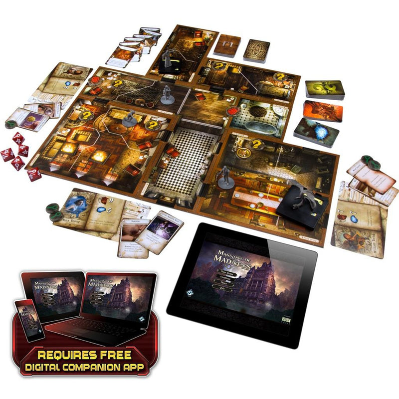 Load image into Gallery viewer, Asmodee mansions of madness: 2nd edition