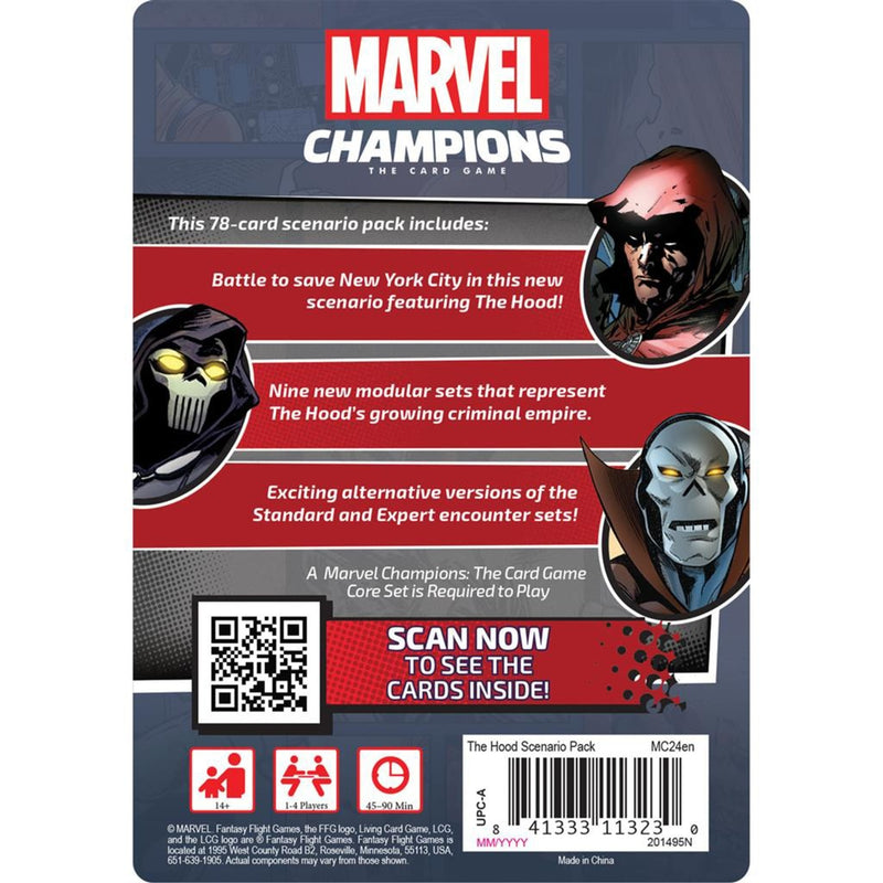 Load image into Gallery viewer, Asmodee Champions The hood scenario