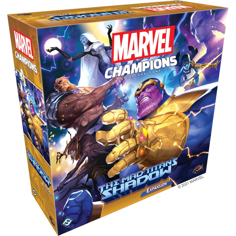 Load image into Gallery viewer, Asmodee champions the mad titan's shadow expansio