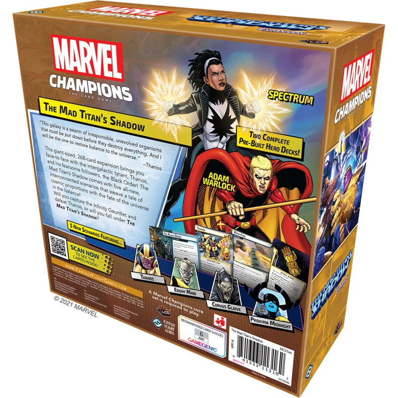 Load image into Gallery viewer, Asmodee champions the mad titan's shadow expansio