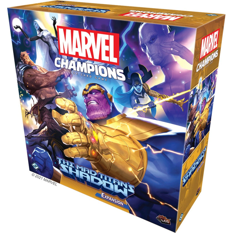 Load image into Gallery viewer, Asmodee champions the mad titan's shadow expansio