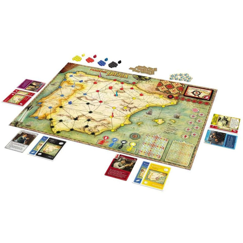 Load image into Gallery viewer, Asmodee Pandemic: Iberia