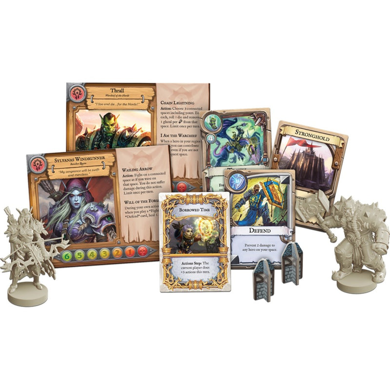 Load image into Gallery viewer, Asmodee Pandemic: World of Warcraft: Wrath of the Lich Kin