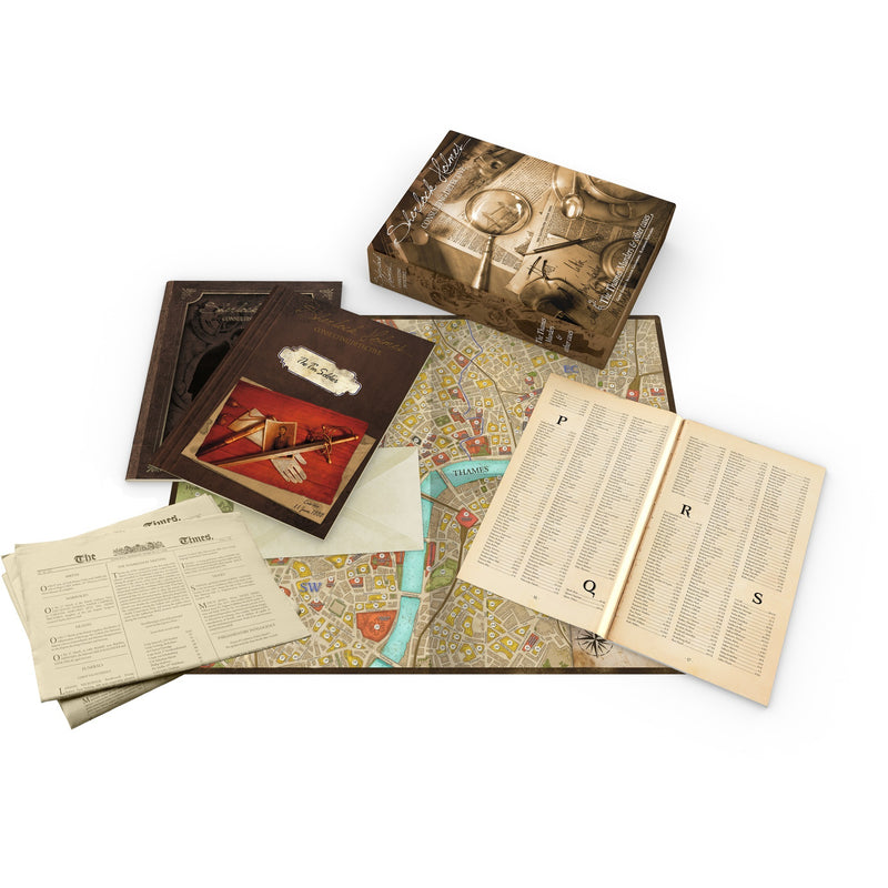 Load image into Gallery viewer, Asmodee Sherlock Holmes Consulting Detective: The Thames M