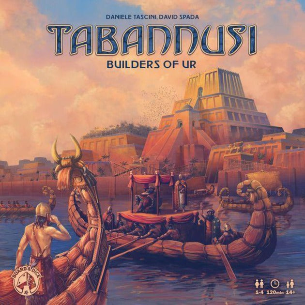 Load image into Gallery viewer, Asmodee Tabannusi: Builders of Ur