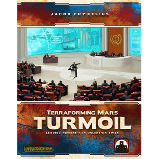 Load image into Gallery viewer, Asmodee Terraforming Mars: Turmoil