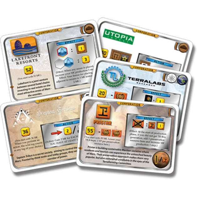 Load image into Gallery viewer, Asmodee Terraforming Mars: Turmoil