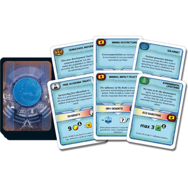 Load image into Gallery viewer, Asmodee Terraforming Mars: Turmoil