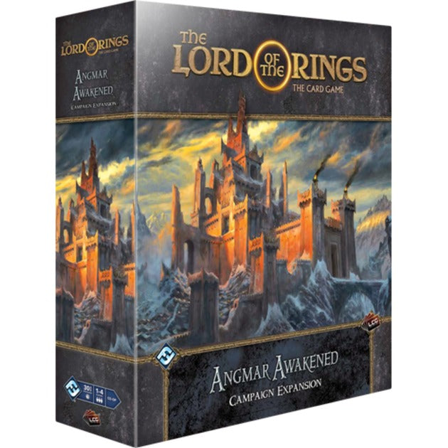 Load image into Gallery viewer, Asmodee the lord of the rings: the card game angmar awak