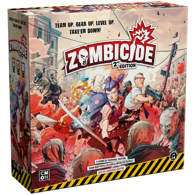 Load image into Gallery viewer, Asmodee Zombicide 2nd Edition
