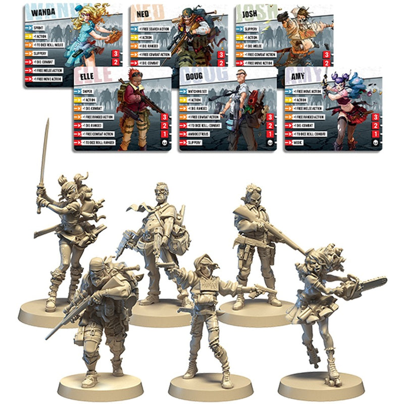 Load image into Gallery viewer, Asmodee Zombicide 2nd Edition