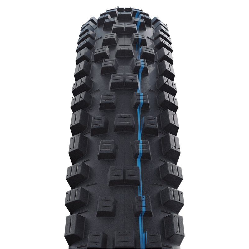 Load image into Gallery viewer, Vouwband Schwalbe Nobby Nic Super Trail 29 x 2.60 65-622 mm - zwart